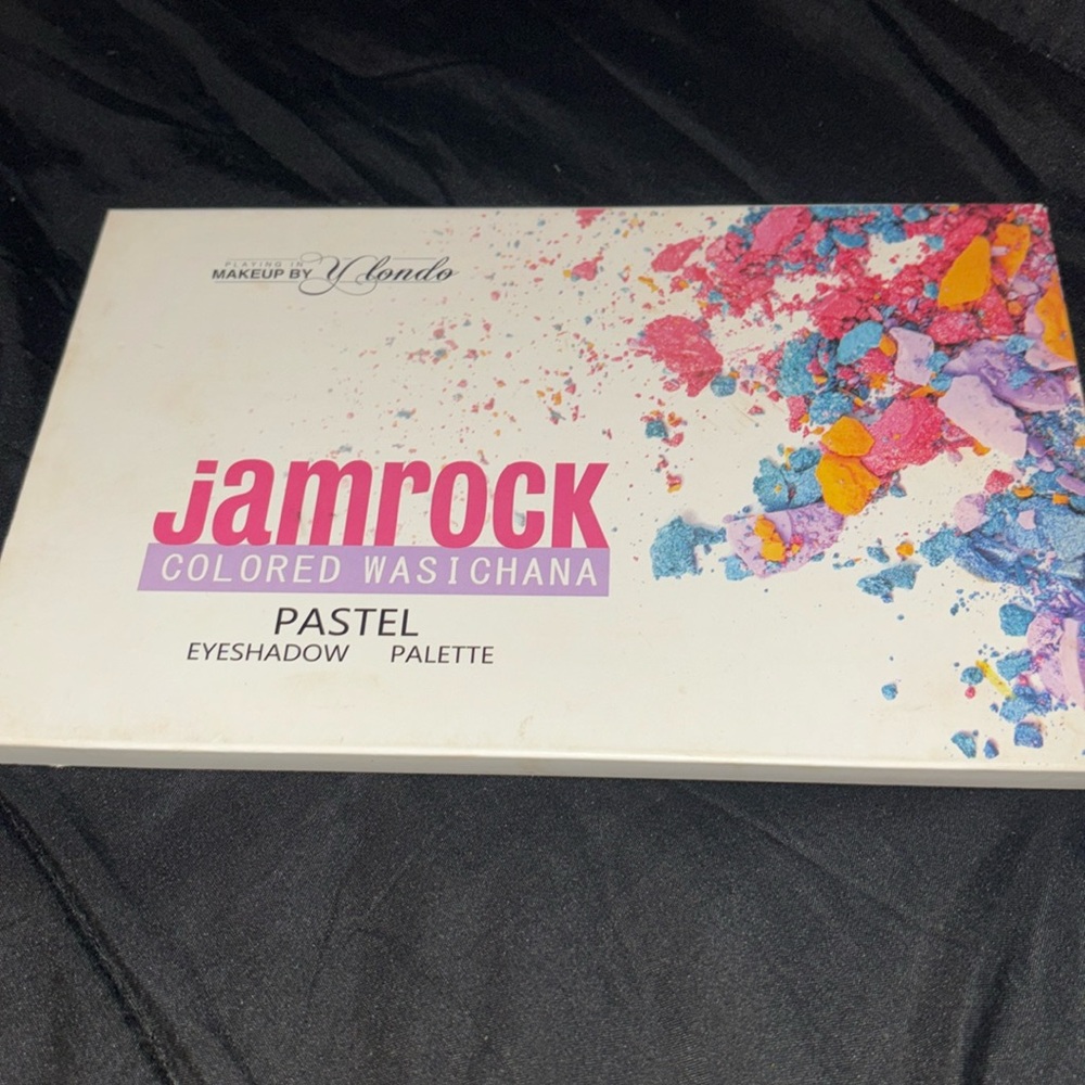 Jamrock Colored wasichana pastel palette